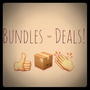 Flash sale today! Bundle or make offers!
